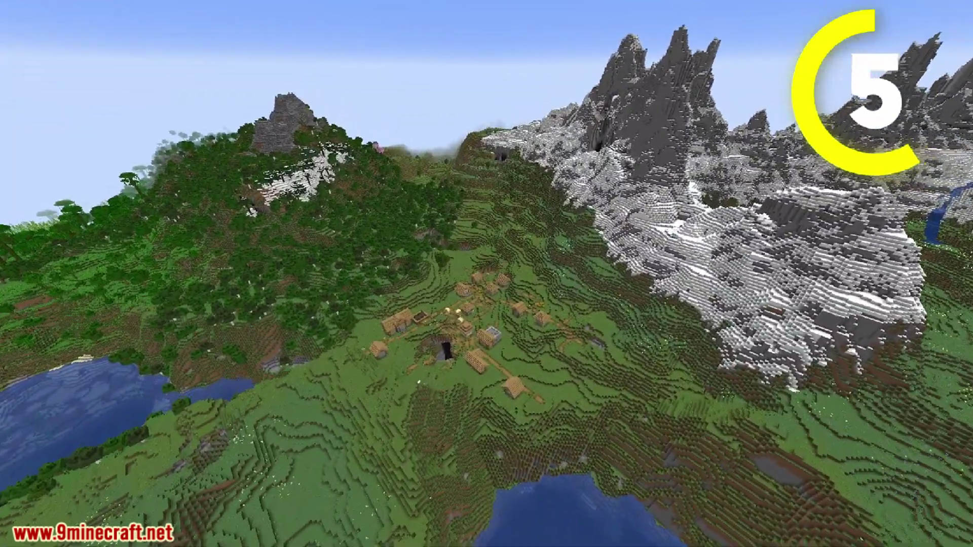 Top 5 Awesome Village Seeds Near Spawn For Minecraft (1.21.4, 1.21.1 ...
