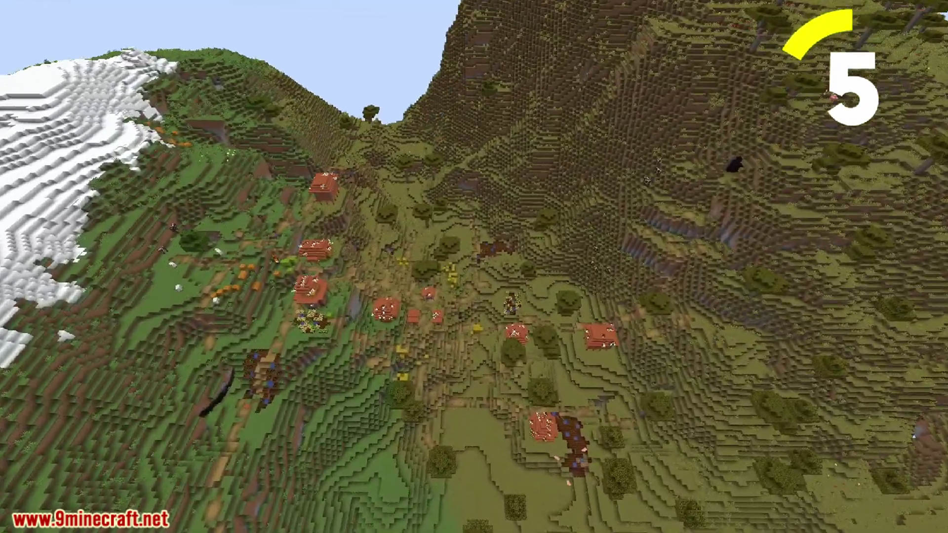 Top 5 Awesome Village Seeds Near Spawn For Minecraft (1.21.4, 1.21.1 ...