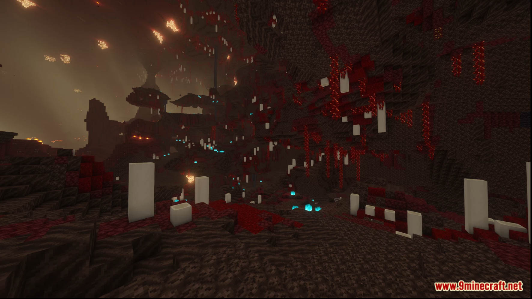 Incendium Data Pack (1.21.4, 1.20.1) - Nether Expansion - Aadhu.com