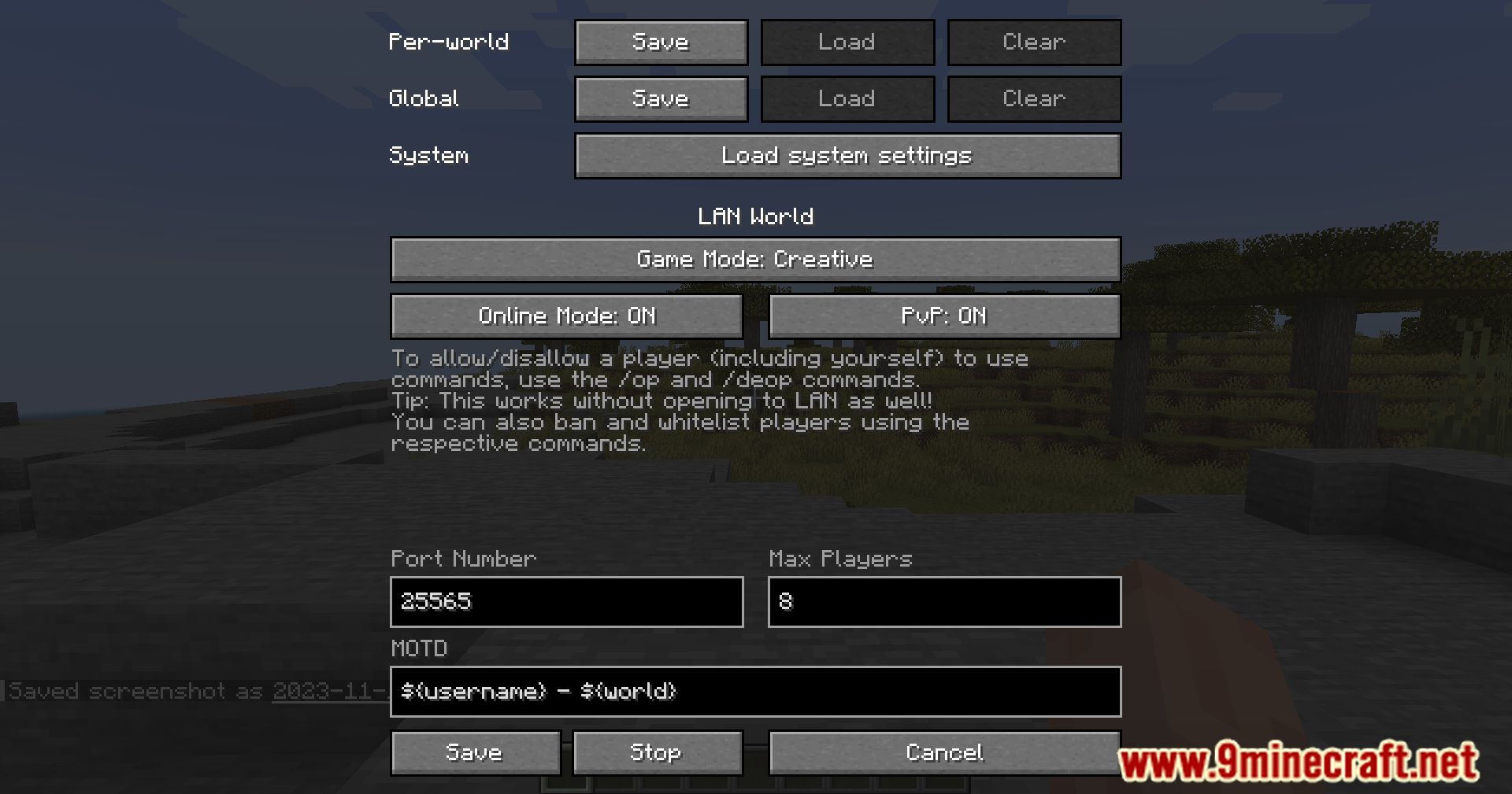 Custom LAN Mod (1.21.4, 1.20.1) - Mastering Server Control - Aadhu.com