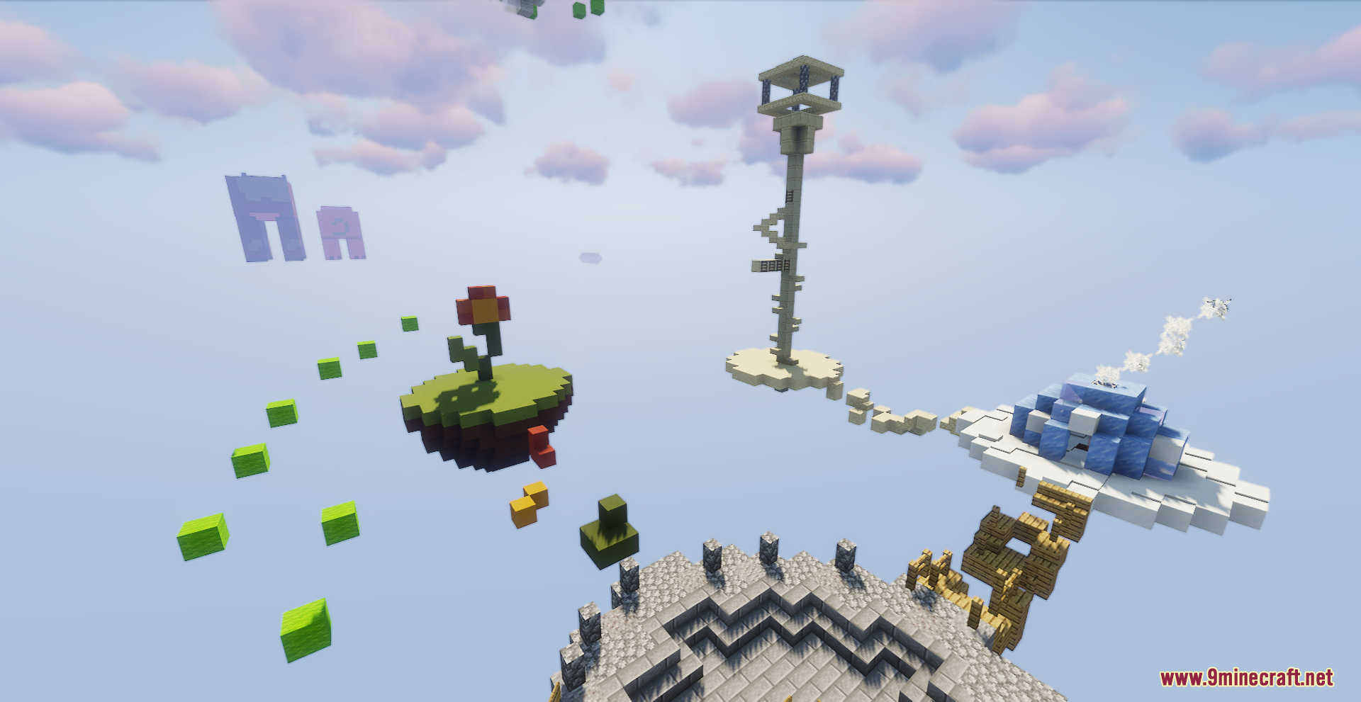 Advanced Island Map (1.21.4, 1.20.1) - Unique Survival Experience ...