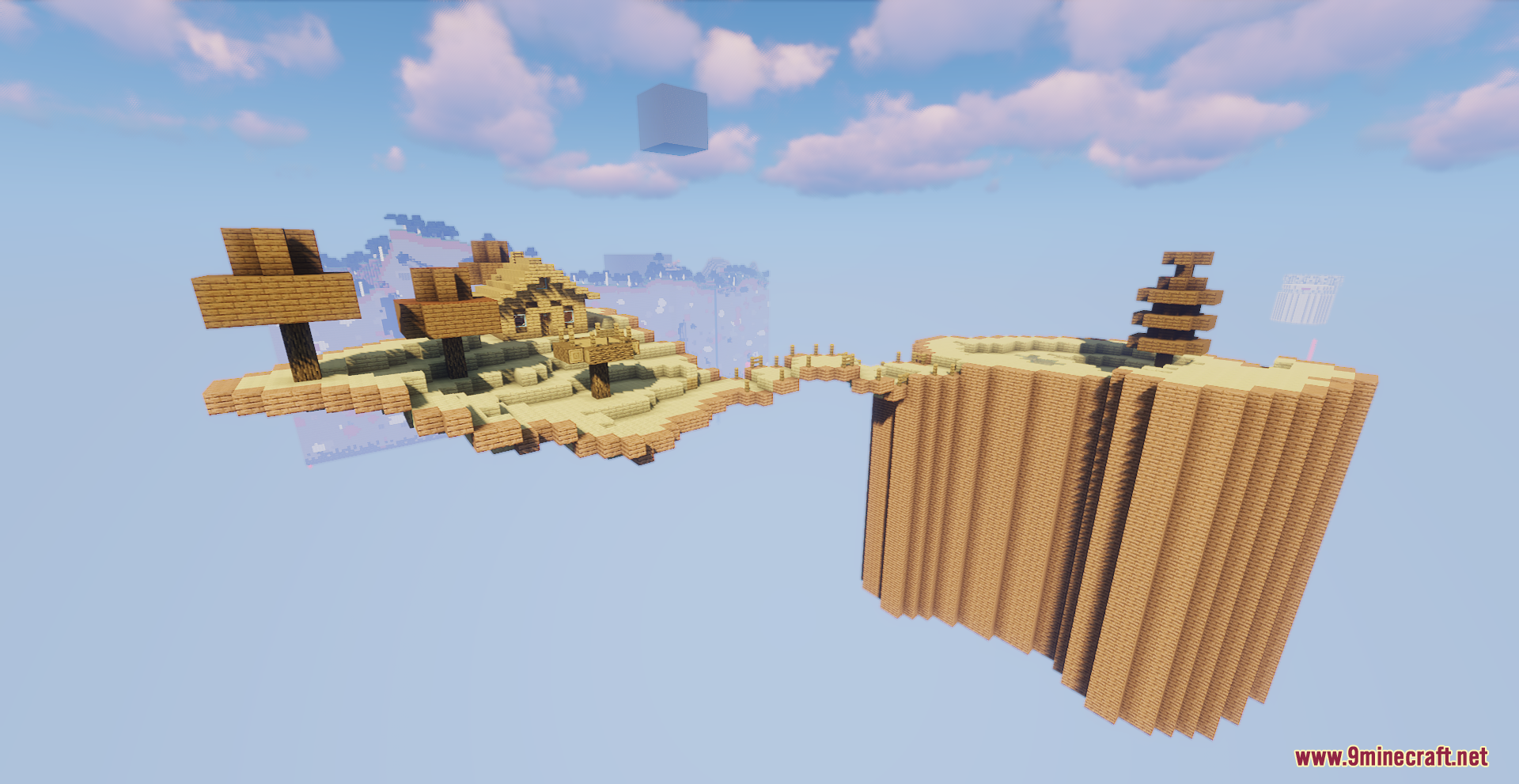 Advanced Island Map (1.21.4, 1.20.1) - Unique Survival Experience ...