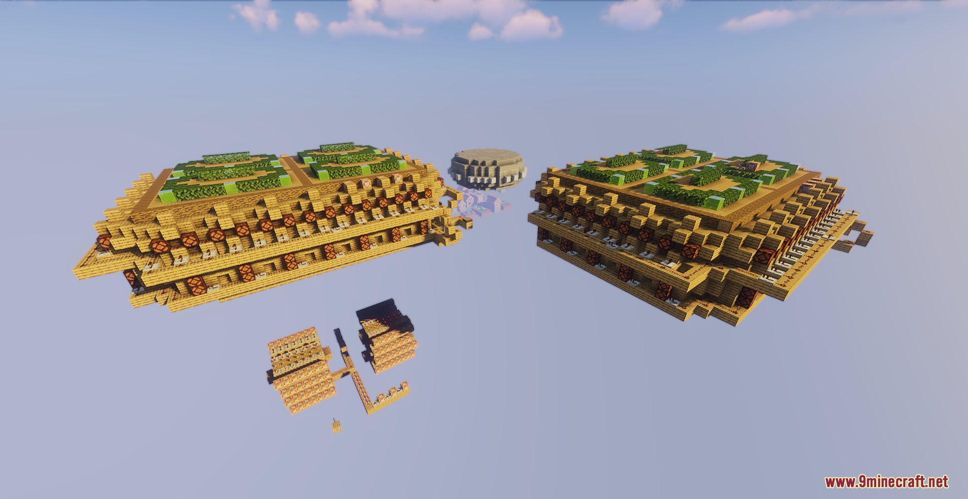Advanced Island Map (1.21.4, 1.20.1) - Unique Survival Experience ...