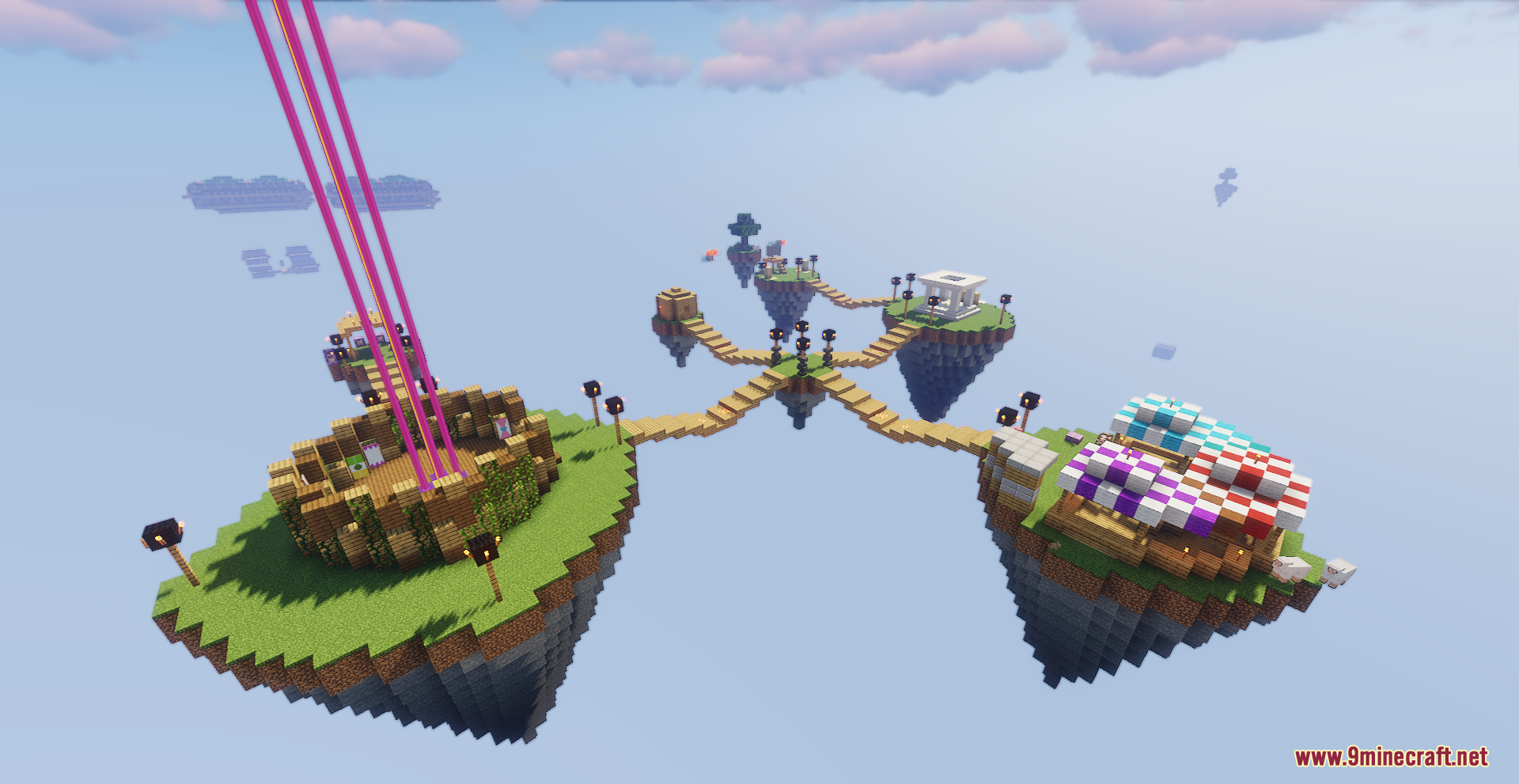 Advanced Island Map (1.21.4, 1.20.1) - Unique Survival Experience ...