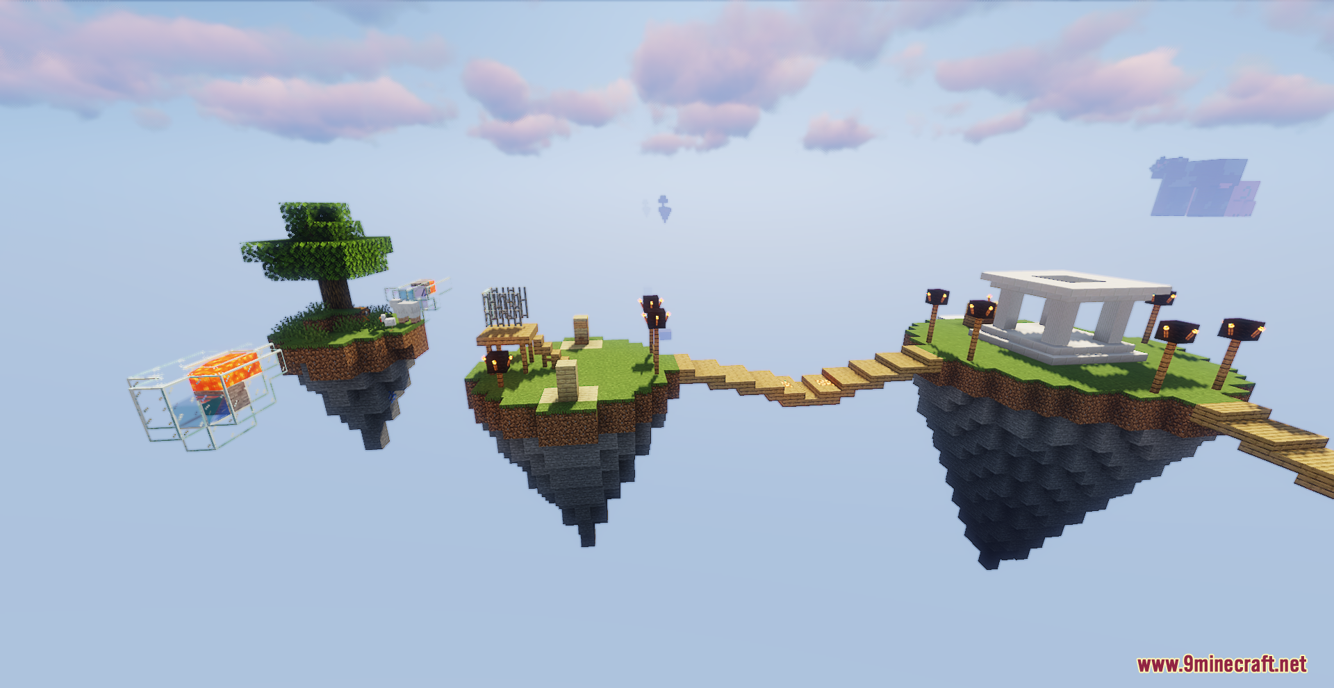 Advanced Island Map (1.21.4, 1.20.1) - Unique Survival Experience ...