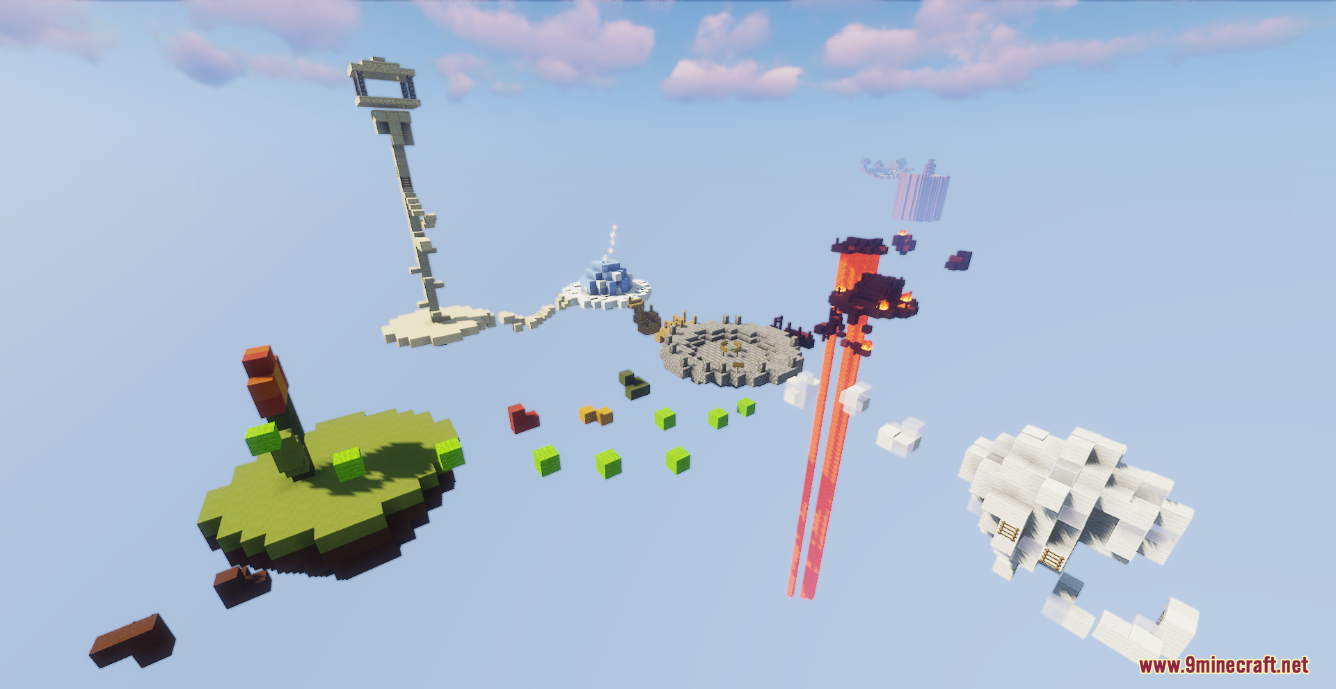 Advanced Island Map (1.21.4, 1.20.1) - Unique Survival Experience ...