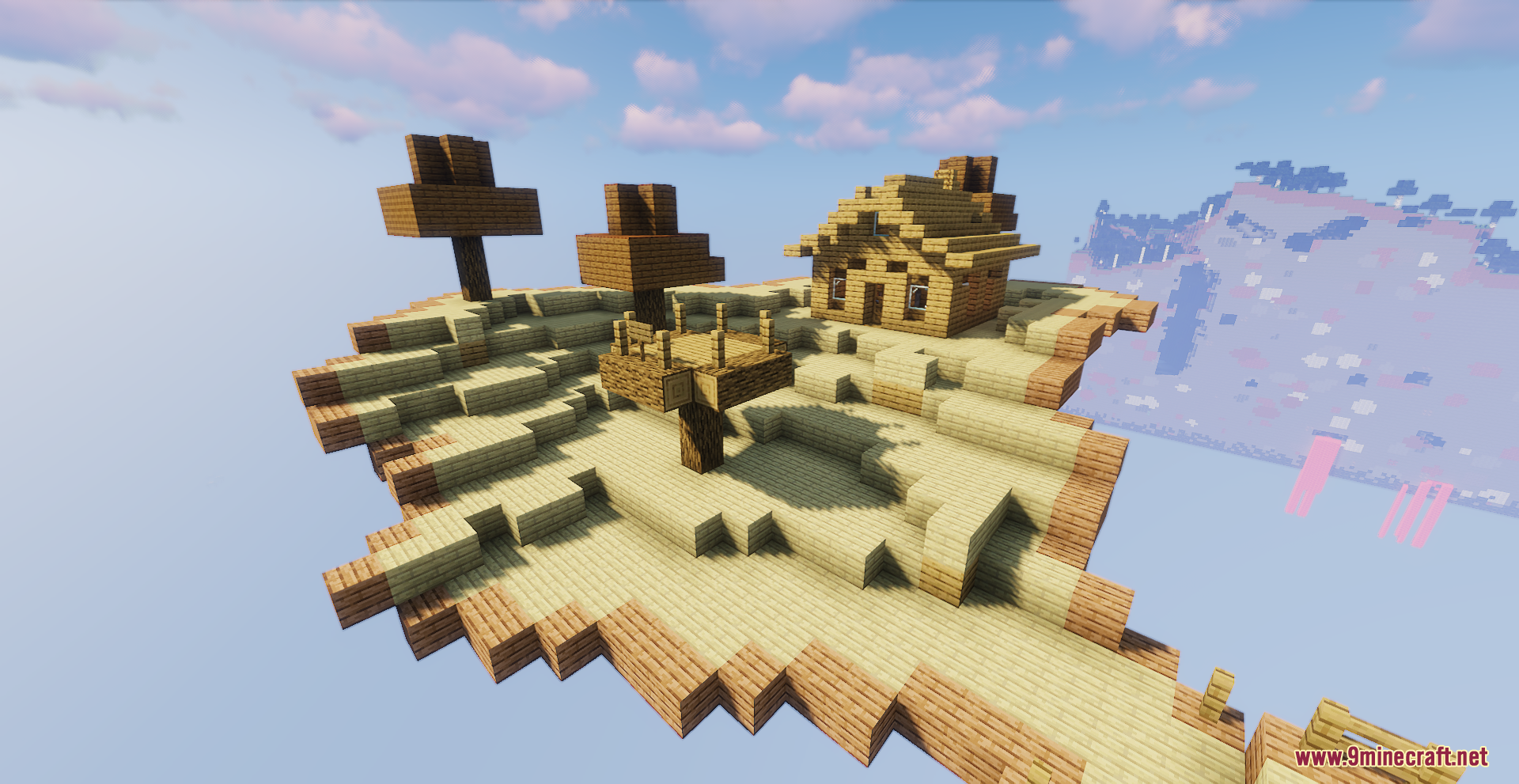 Advanced Island Map (1.21.4, 1.20.1) - Unique Survival Experience ...