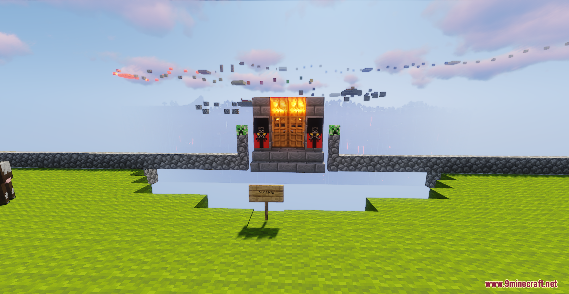 100 Jumps To Madness Map (1.21.4, 1.20.1) - Challenge For The Bold ...