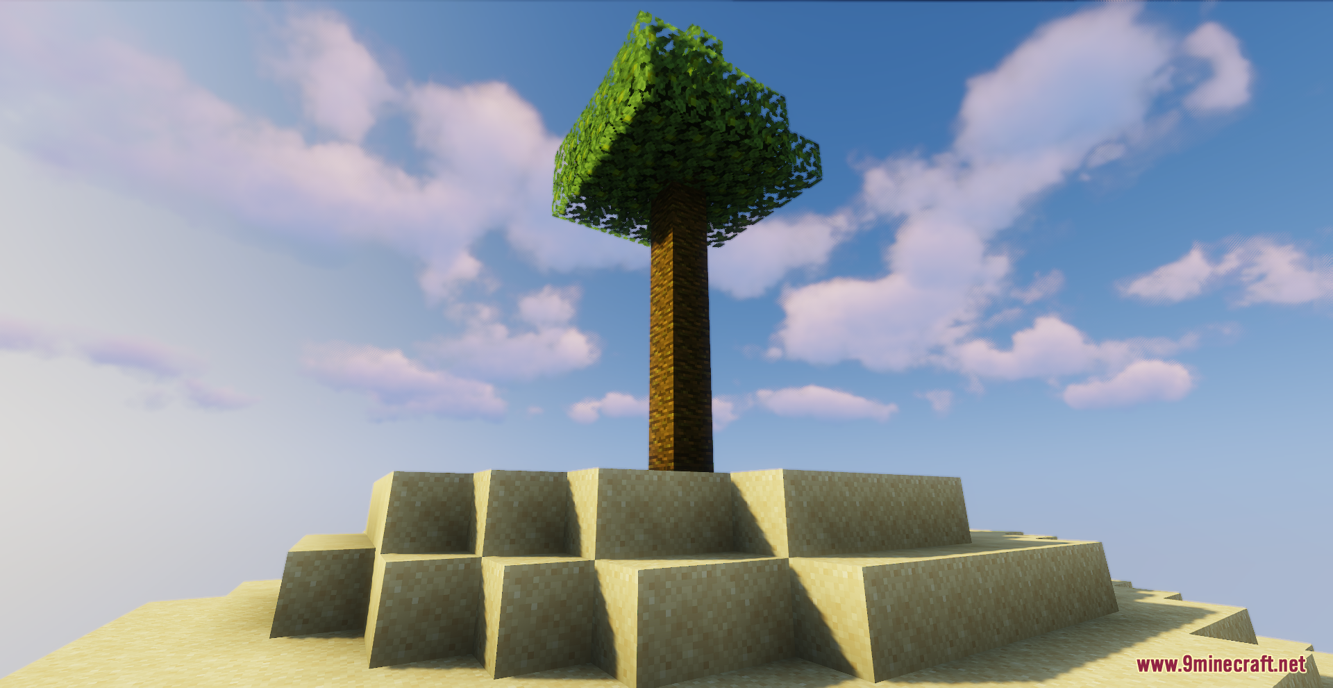 Island Block Map (1.21.4, 1.20.1) - Sea Survival - Aadhu.com