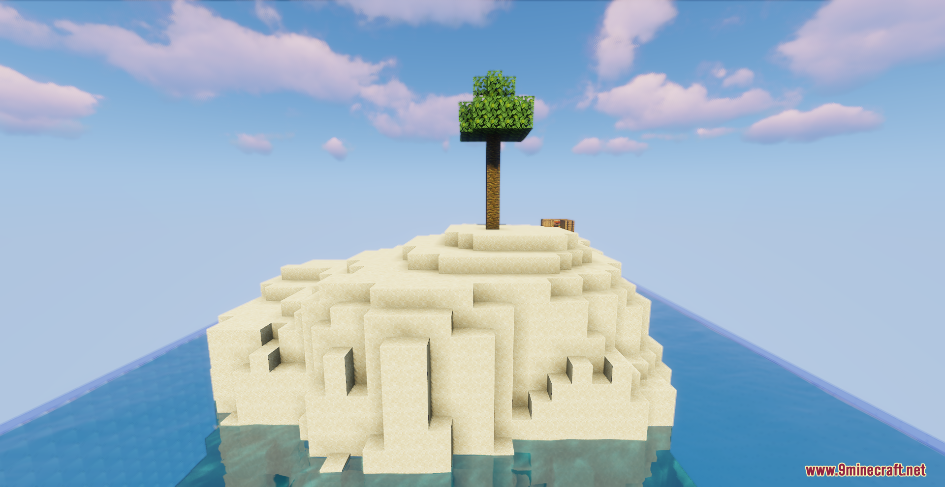 Island Block Map (1.21.4, 1.20.1) - Sea Survival - Aadhu.com