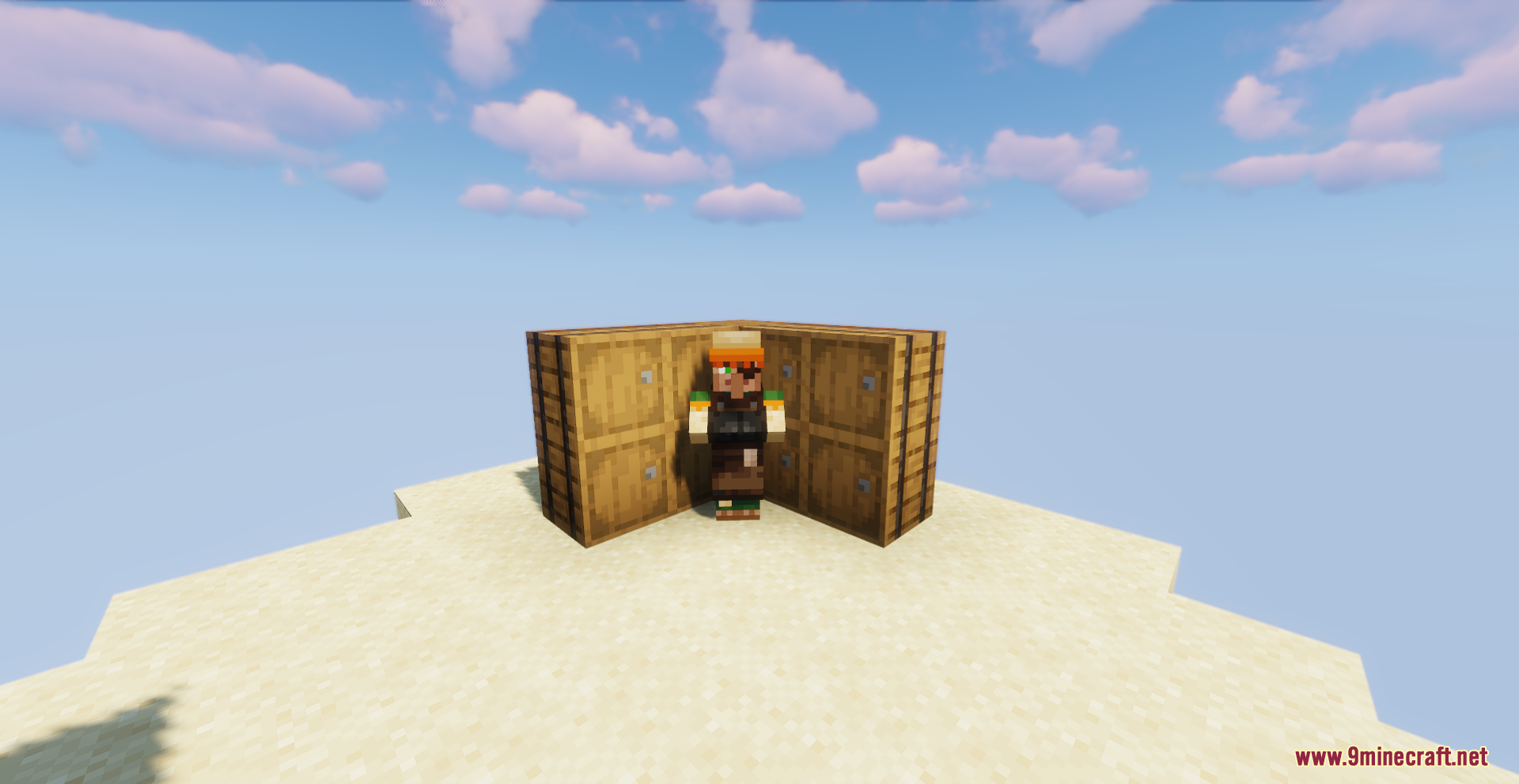Island Block Map (1.21.4, 1.20.1) - Sea Survival - Aadhu.com