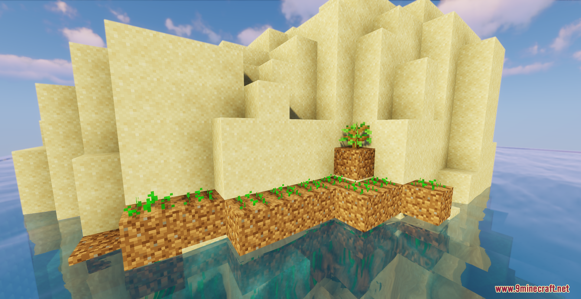 Island Block Map (1.21.4, 1.20.1) - Sea Survival - Aadhu.com