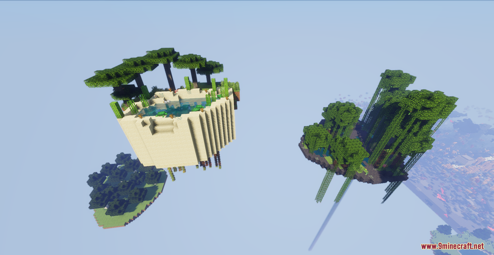OneBlock ExtremeX Map (1.21.4, 1.20.1) - Test Your Survival Skills ...