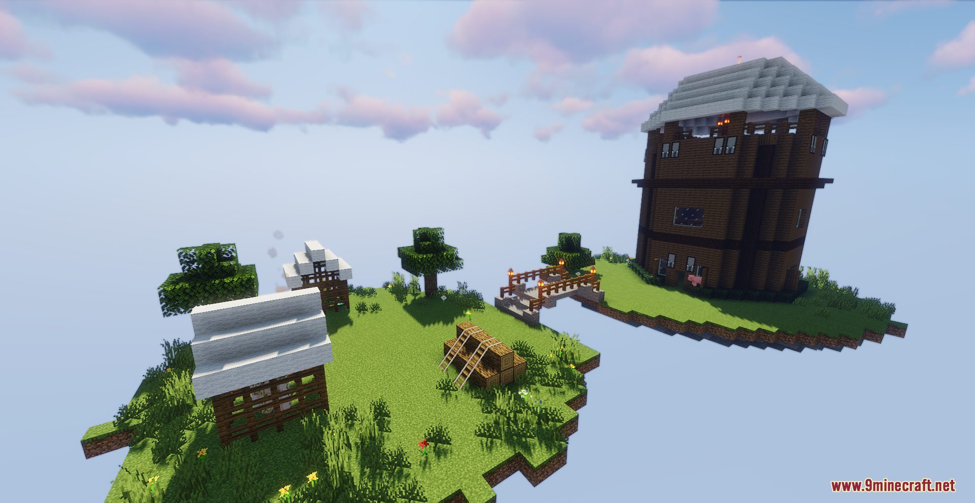 OneBlock ExtremeX Map (1.21.4, 1.20.1) - Test Your Survival Skills ...