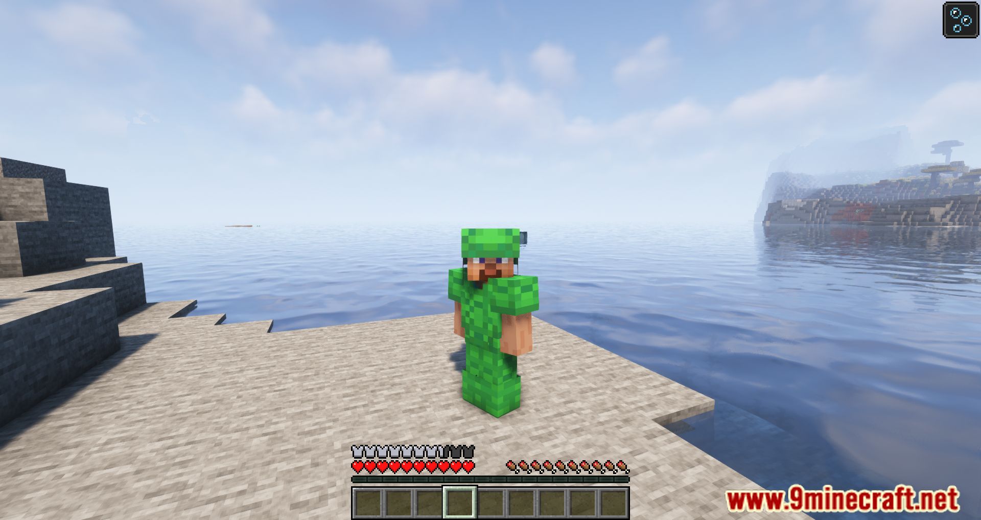 Full Turtle Armor Mod (1.21.4, 1.20.1) - New Armor With Underwater ...