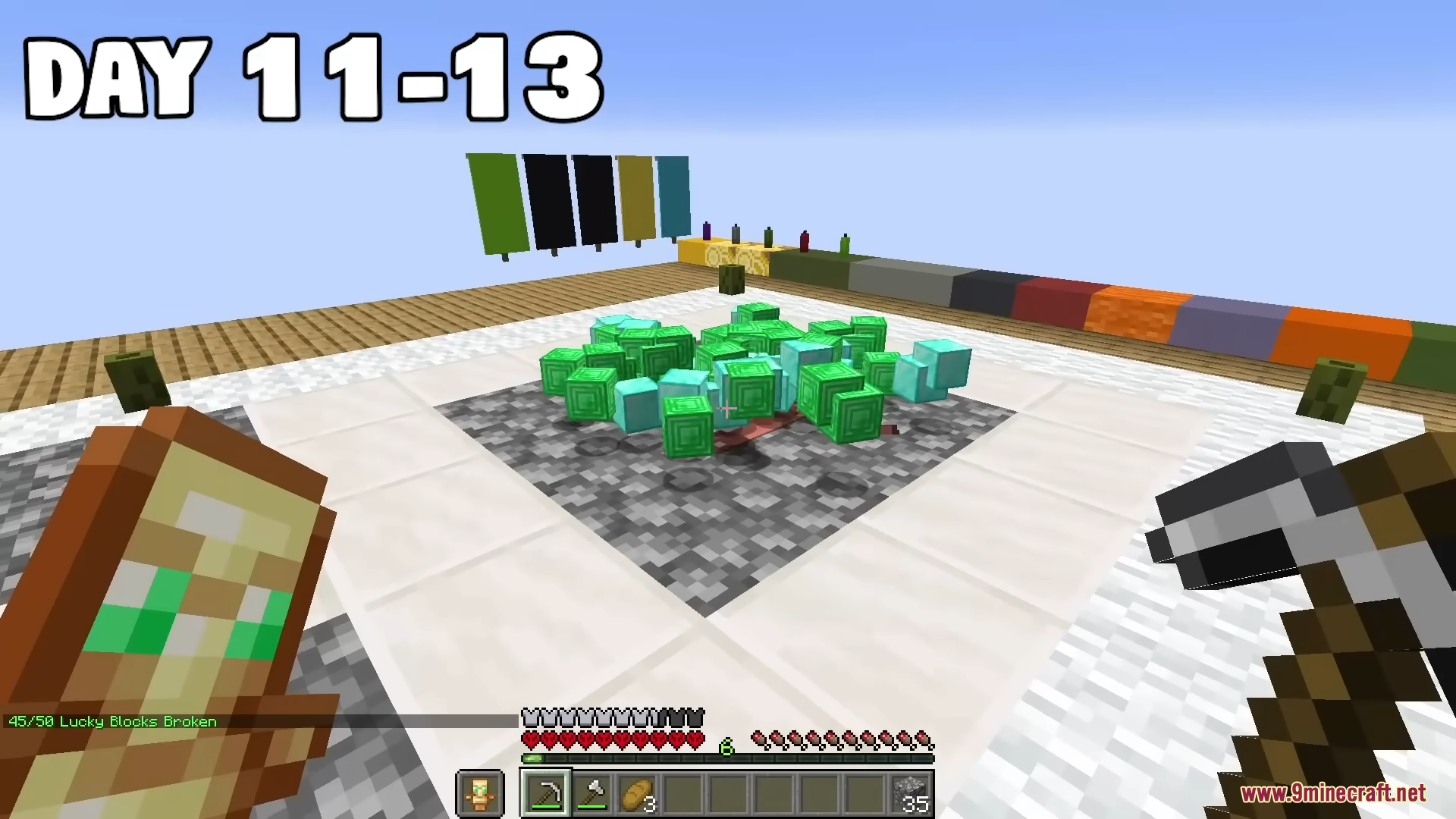One Block LuckyBlock Map (1.21.4, 1.20.1) - Test Your Luck - Aadhu.com