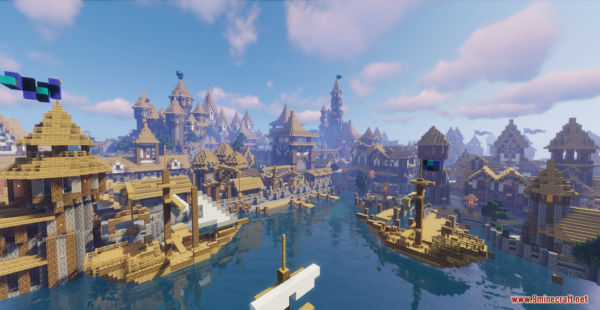 Medieval Map Project Kargeth Map (1.21.4, 1.20.1) - Medieval City Project - Aadhu.com