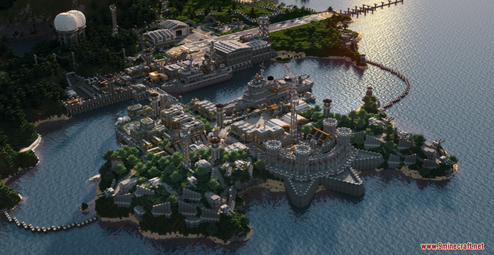 Broville Map (1.21.4, 1.20.1) - Modern Detailed City - Aadhu.com