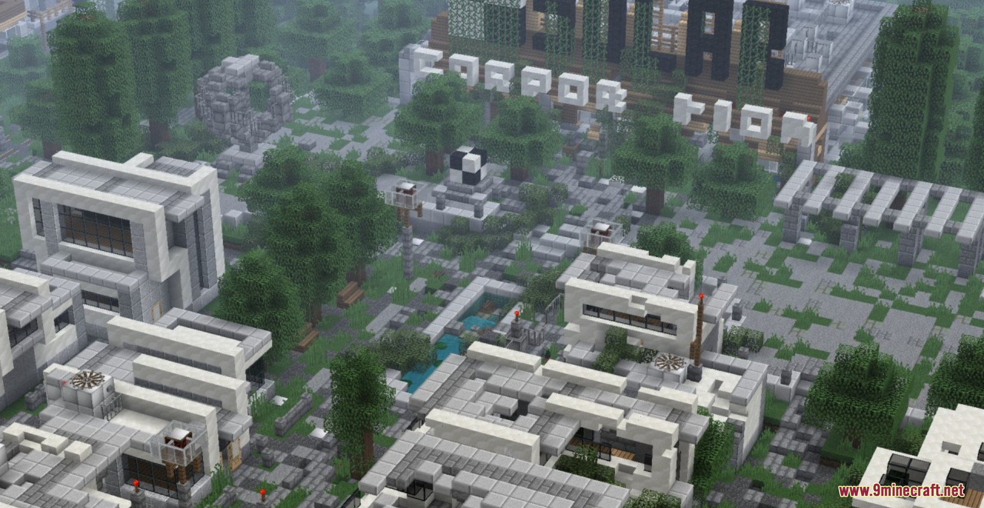 Broville Map (1.21.4, 1.20.1) - Modern Detailed City - Aadhu.com