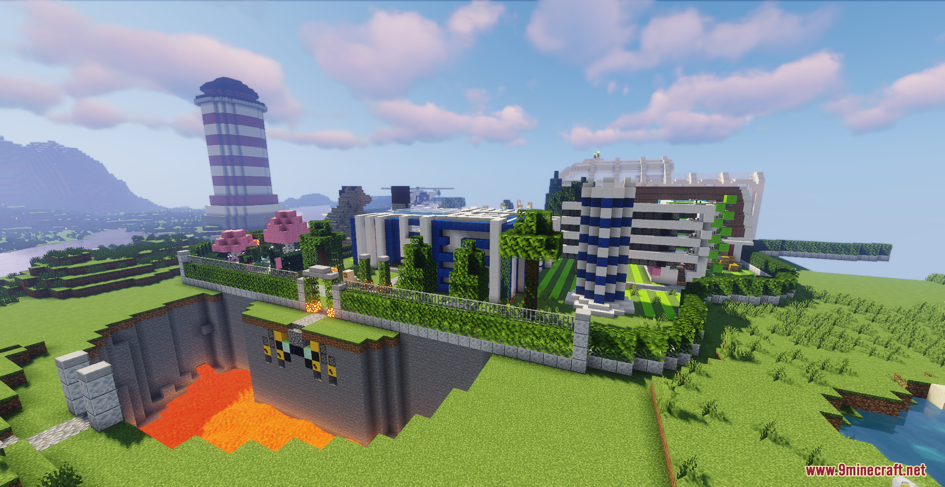 Mega Redstone House Map (1.21.4, 1.20.1) - 90 Mechanisms Of Genius ...