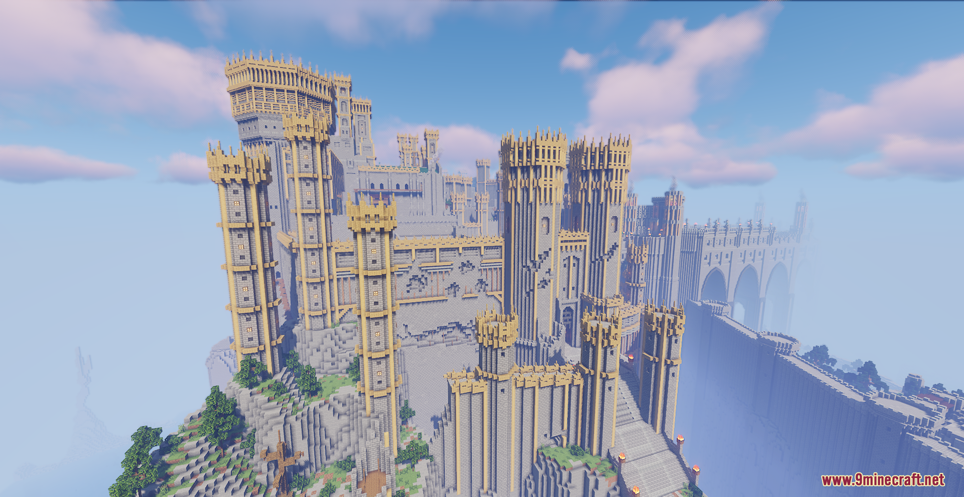 Building Elden Ring Map (1.21.4, 1.20.1) - Tribute To The Lands Between ...