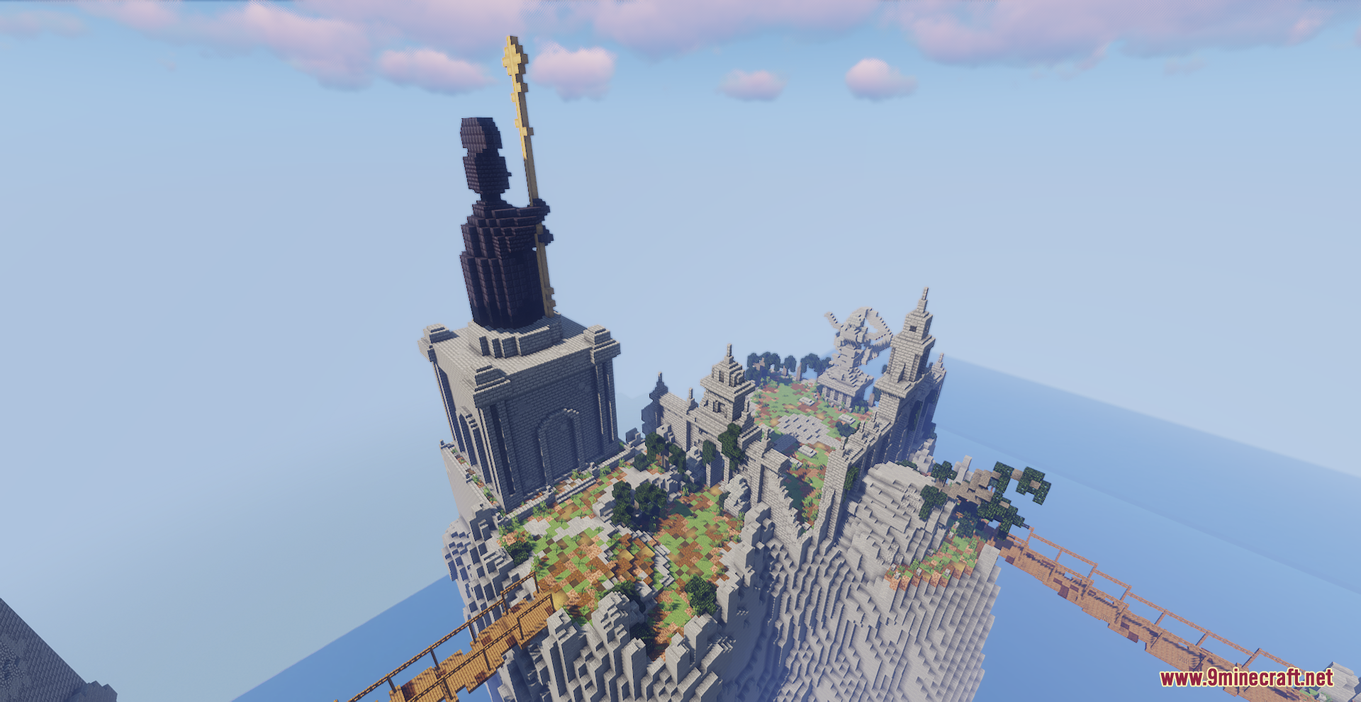Building Elden Ring Map (1.21.4, 1.20.1) - Tribute To The Lands Between ...