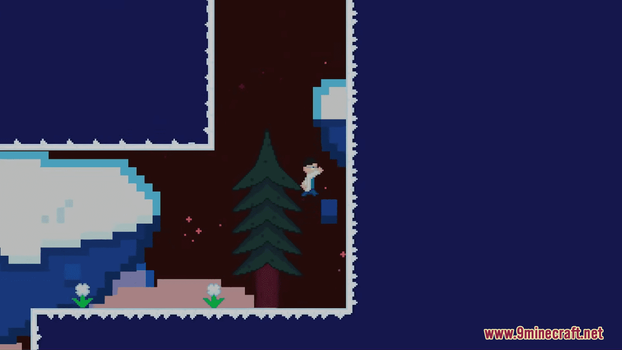 Moon Fall Map (1.21.4, 1.20.1) - 2D Minecraft Adventure - Aadhu.com