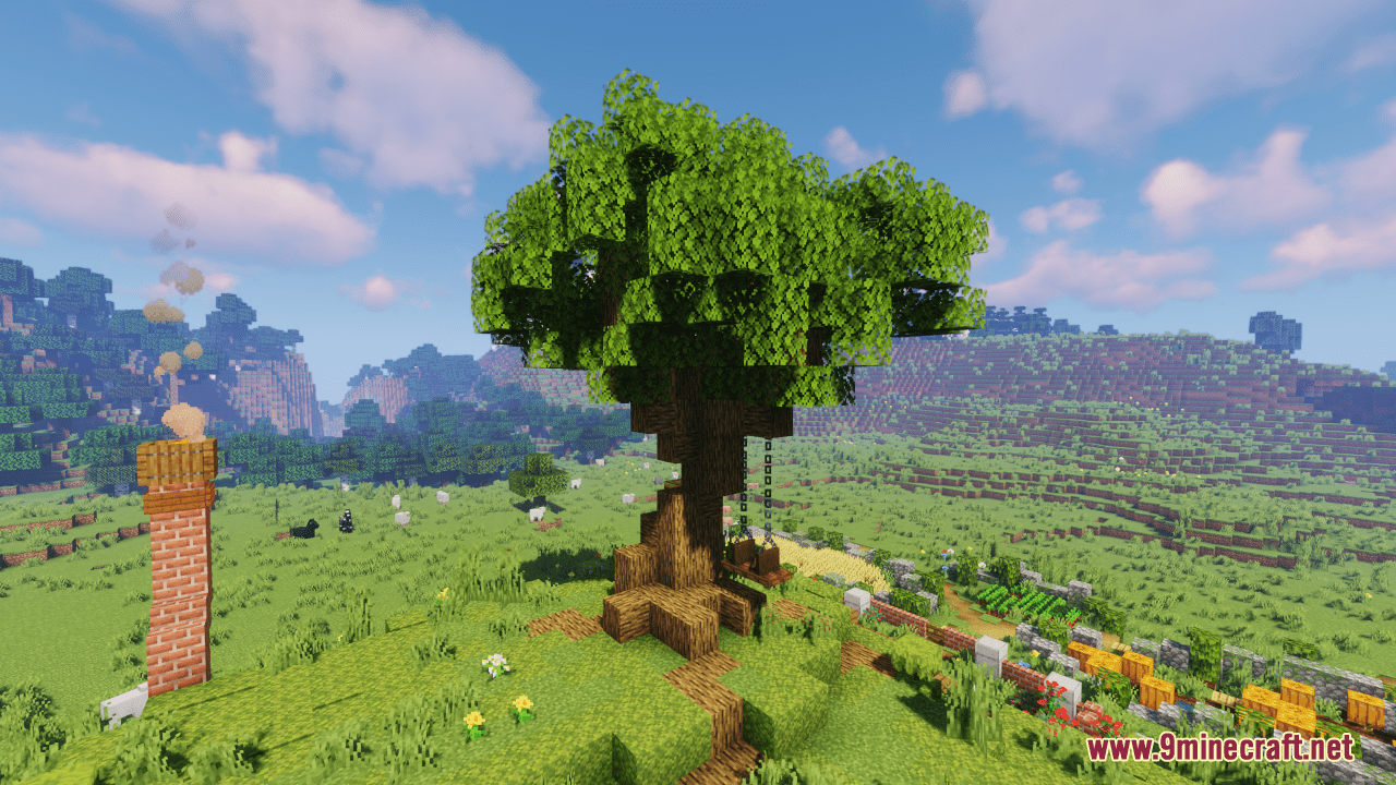 Hobbit Hole Map (1.21.4, 1.20.1) - Essence Of The Shire - Aadhu.com