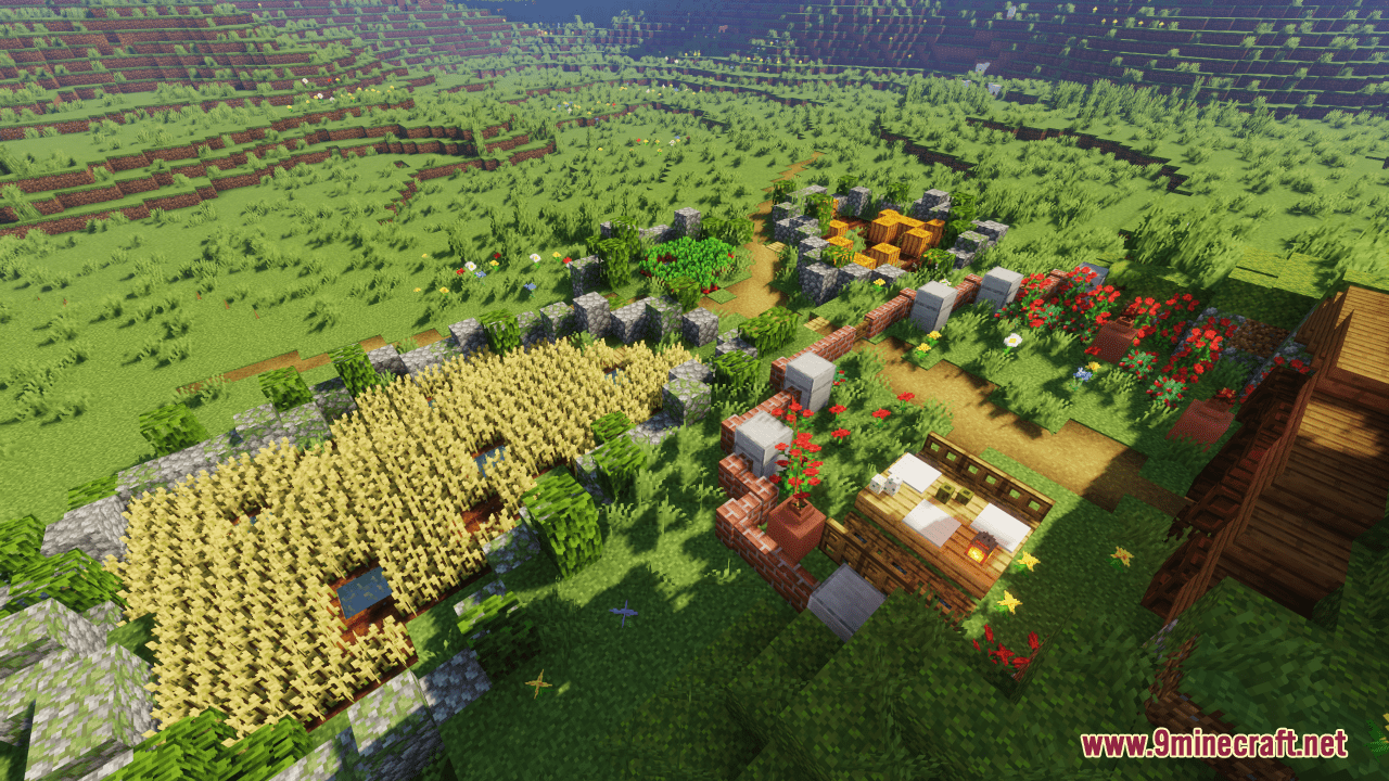 Hobbit Hole Map (1.21.4, 1.20.1) - Essence Of The Shire - Aadhu.com