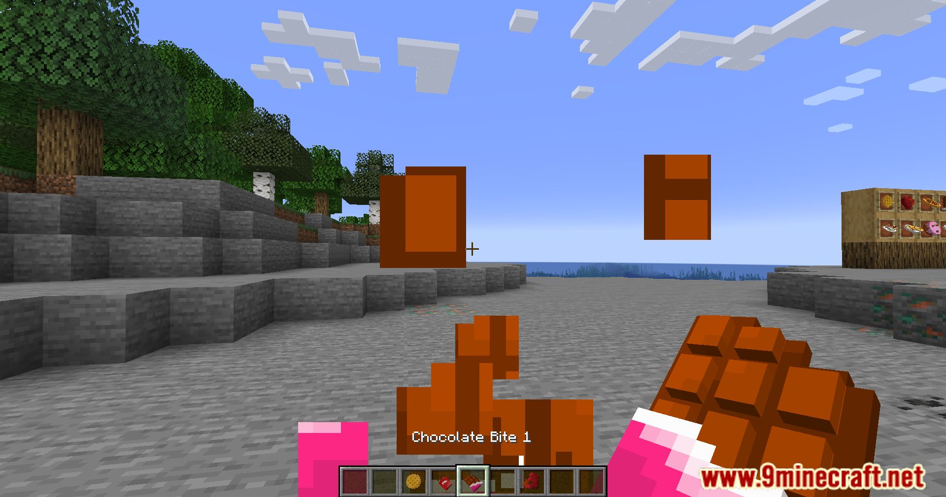 Minecraft Waffles Waffle's Placeable Foods Mod (1.21.4, 1.20.1) - Feast Your Eyes ...