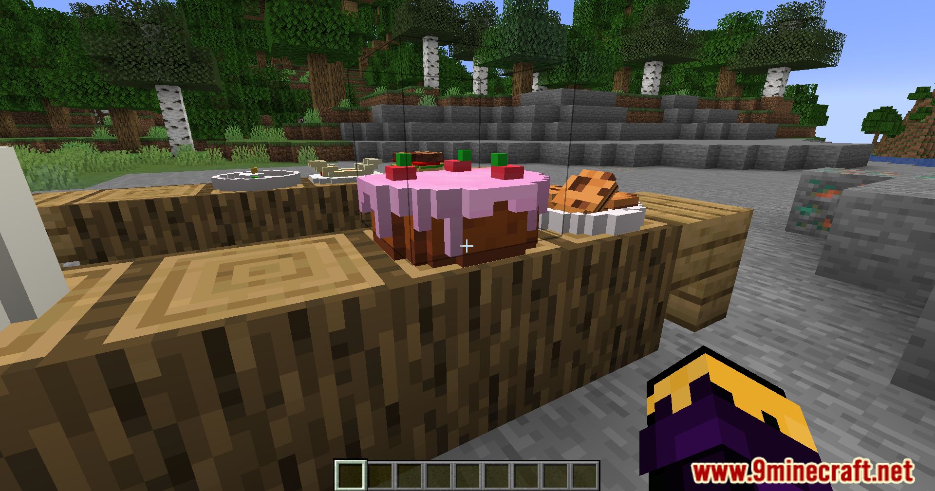 Minecraft Waffles Waffle's Placeable Foods Mod (1.21.4, 1.20.1) - Feast Your Eyes ...