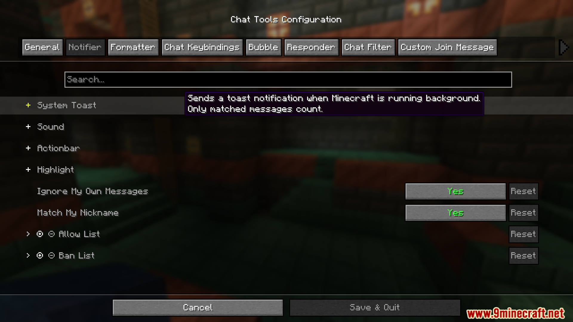 Chat Tools Mod (1.21.4, 1.20.1) - Advanced Tools And Customization Chat ...