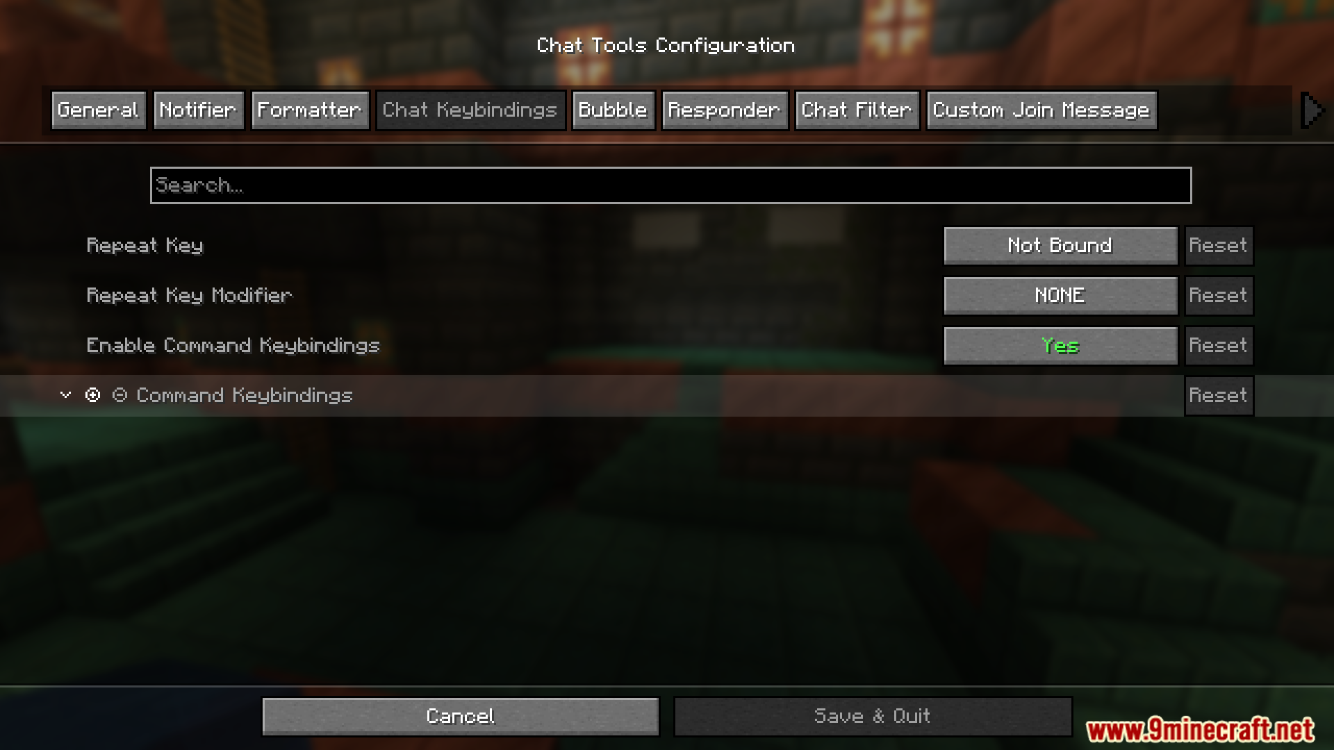 Fast Chat Mod Chat Tools Mod (1.21.4, 1.20.1) - Advanced Tools And Customization Chat ...