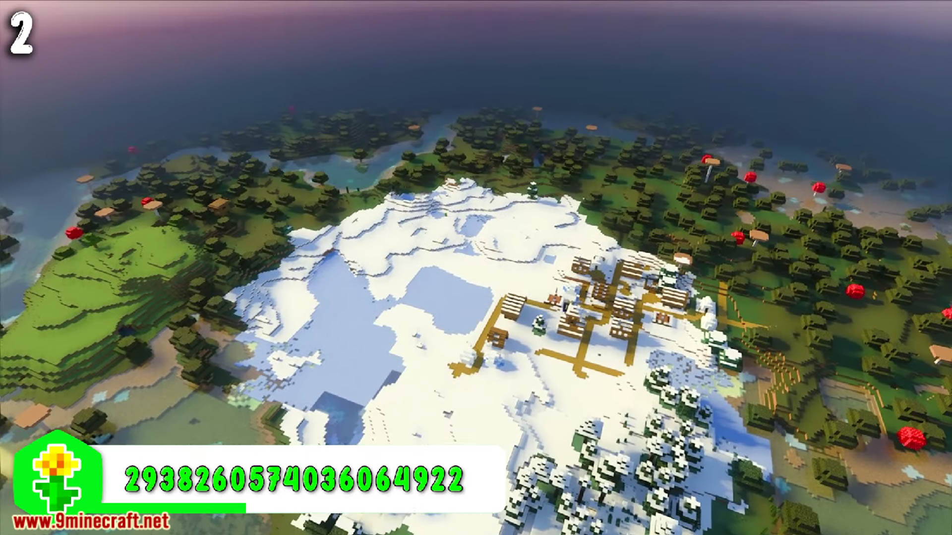 10 Best Village Seeds For Minecraft (1.21.4, 1.21.1) - Bedrock Edition ...