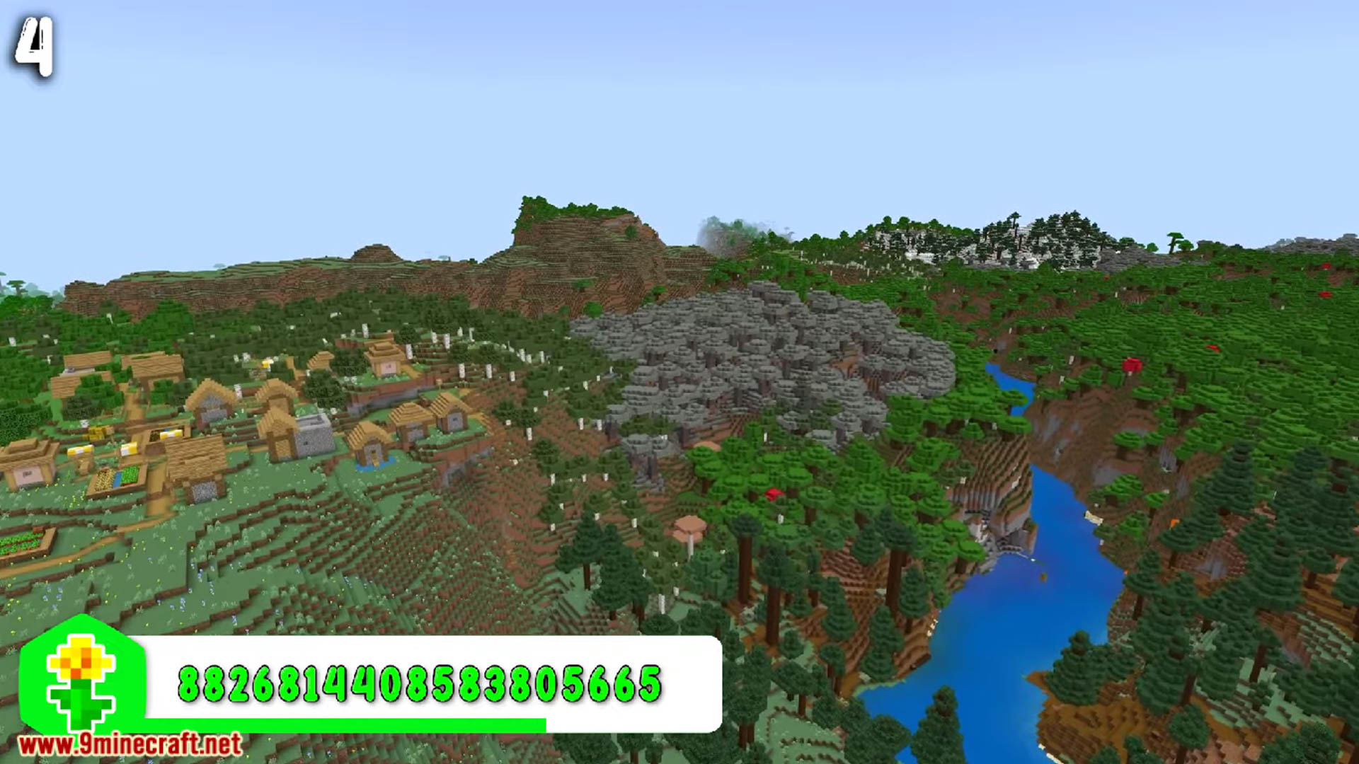 10 Best Village Seeds For Minecraft (1.21.4, 1.21.1) - Bedrock Edition ...