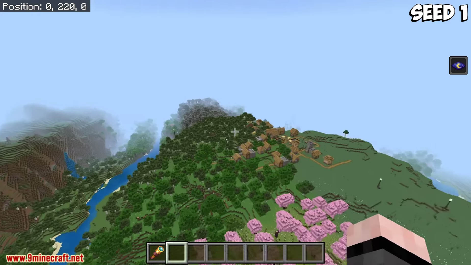 Top 3 Five Blacksmith Village Seeds For Minecraft (1.21.4, 1.21.1 ...