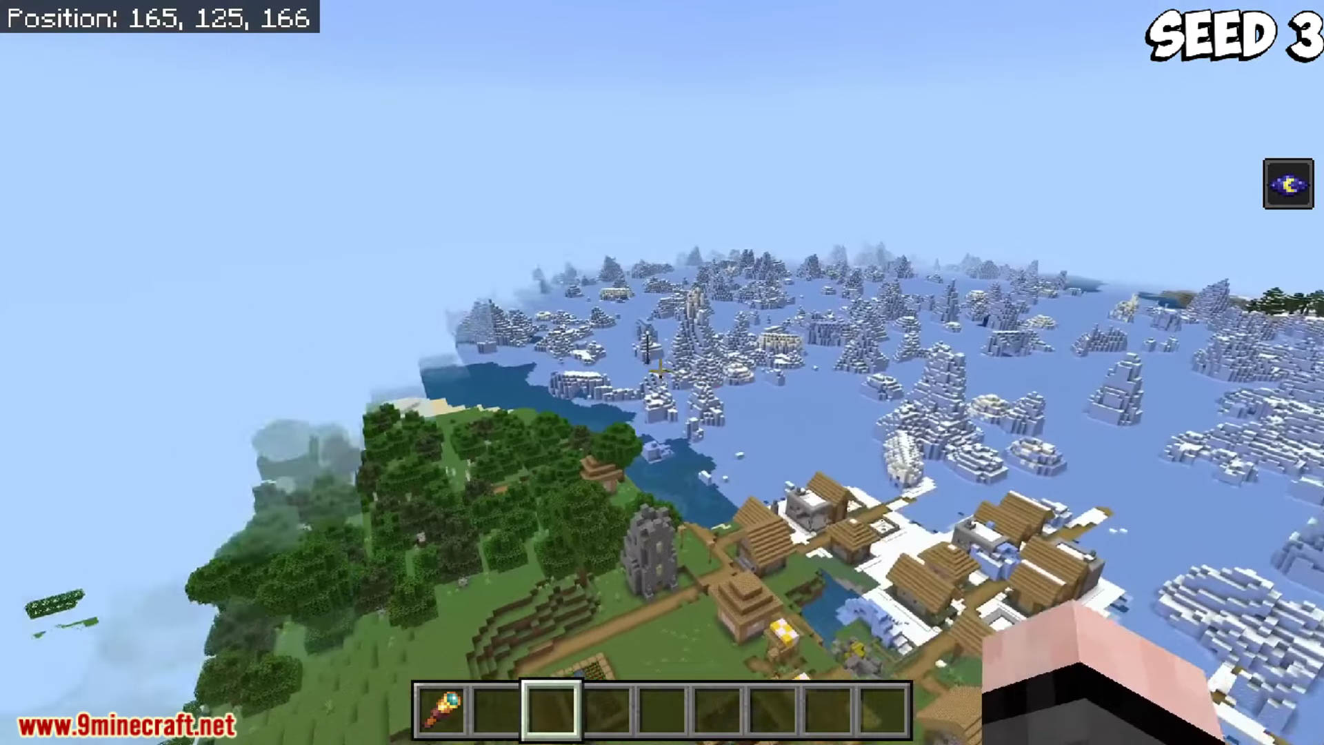 Top 3 Five Blacksmith Village Seeds For Minecraft (1.21.4, 1.21.1 ...