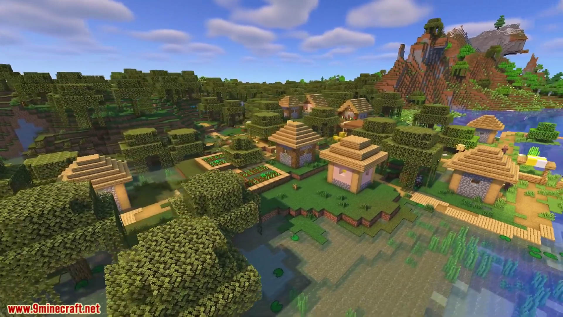 5 New Village Seeds For Minecraft (1.21.4, 1.21.1) - Java Edition ...
