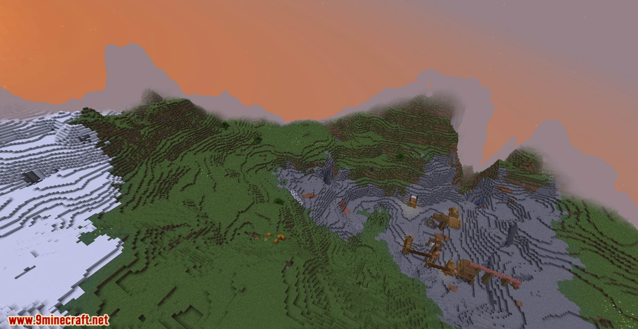Epic New Minecraft Seeds (1.21.4, 1.21.1) - Java/Bedrock Edition ...