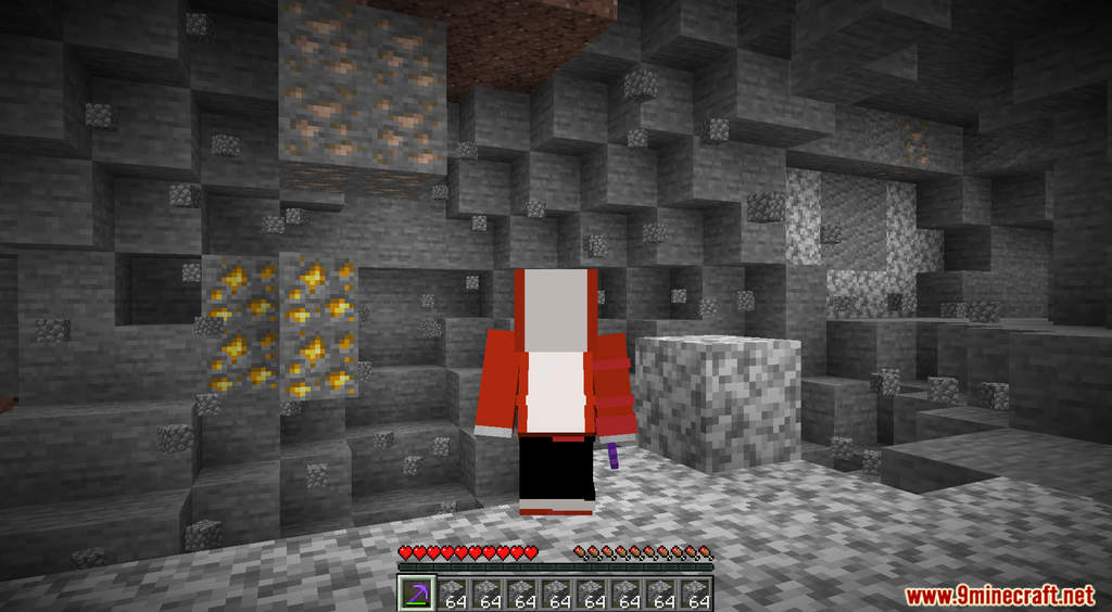 Vein Miner Data Pack (1.21.4, 1.20.1) - Mining, Utility - Aadhu.com