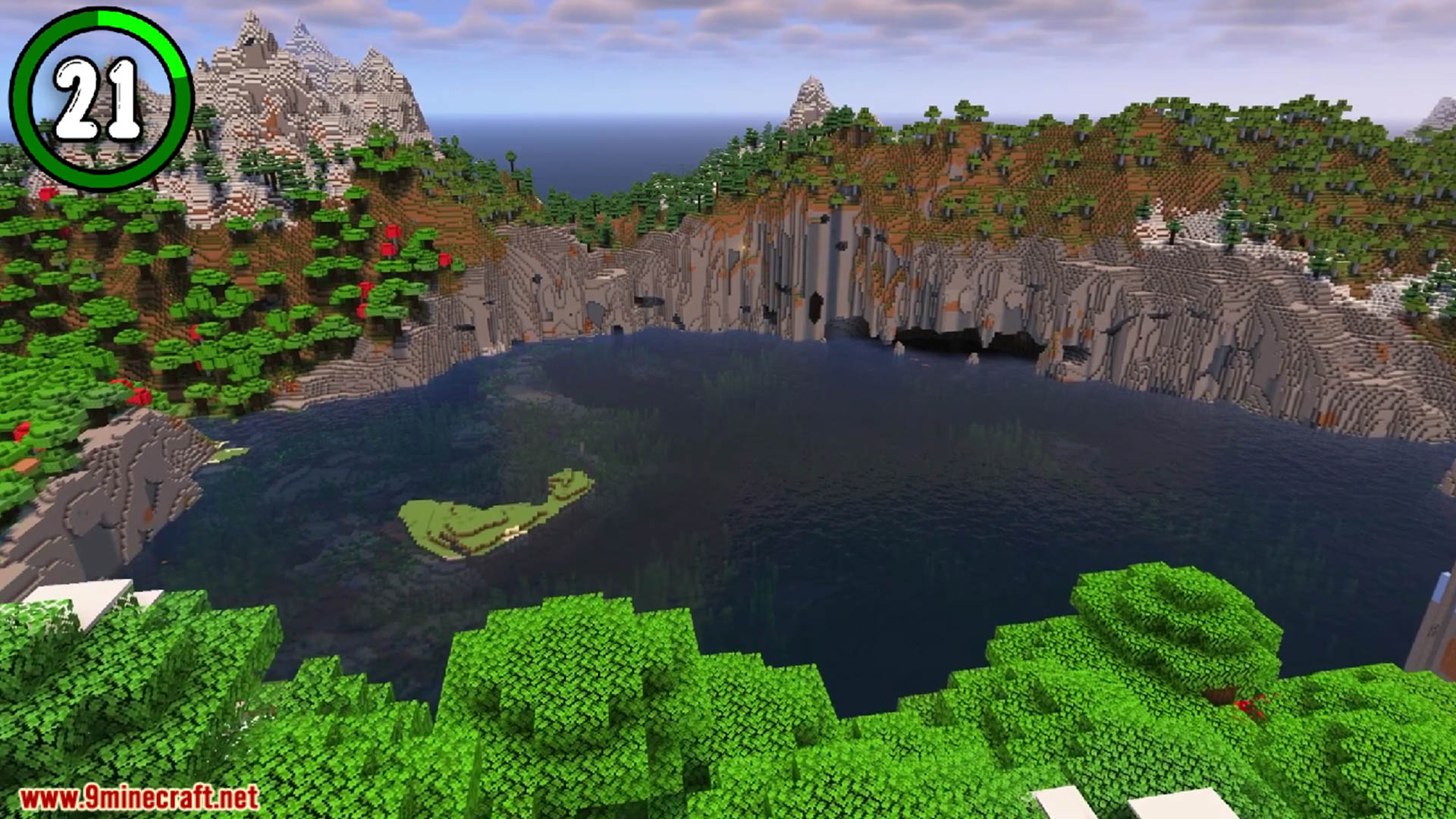 Java Minecraft Seeds 24 Top 25 Best Minecraft Seeds Of 2024 (1.21.4, 1.21.1) - Java/Bedrock ...