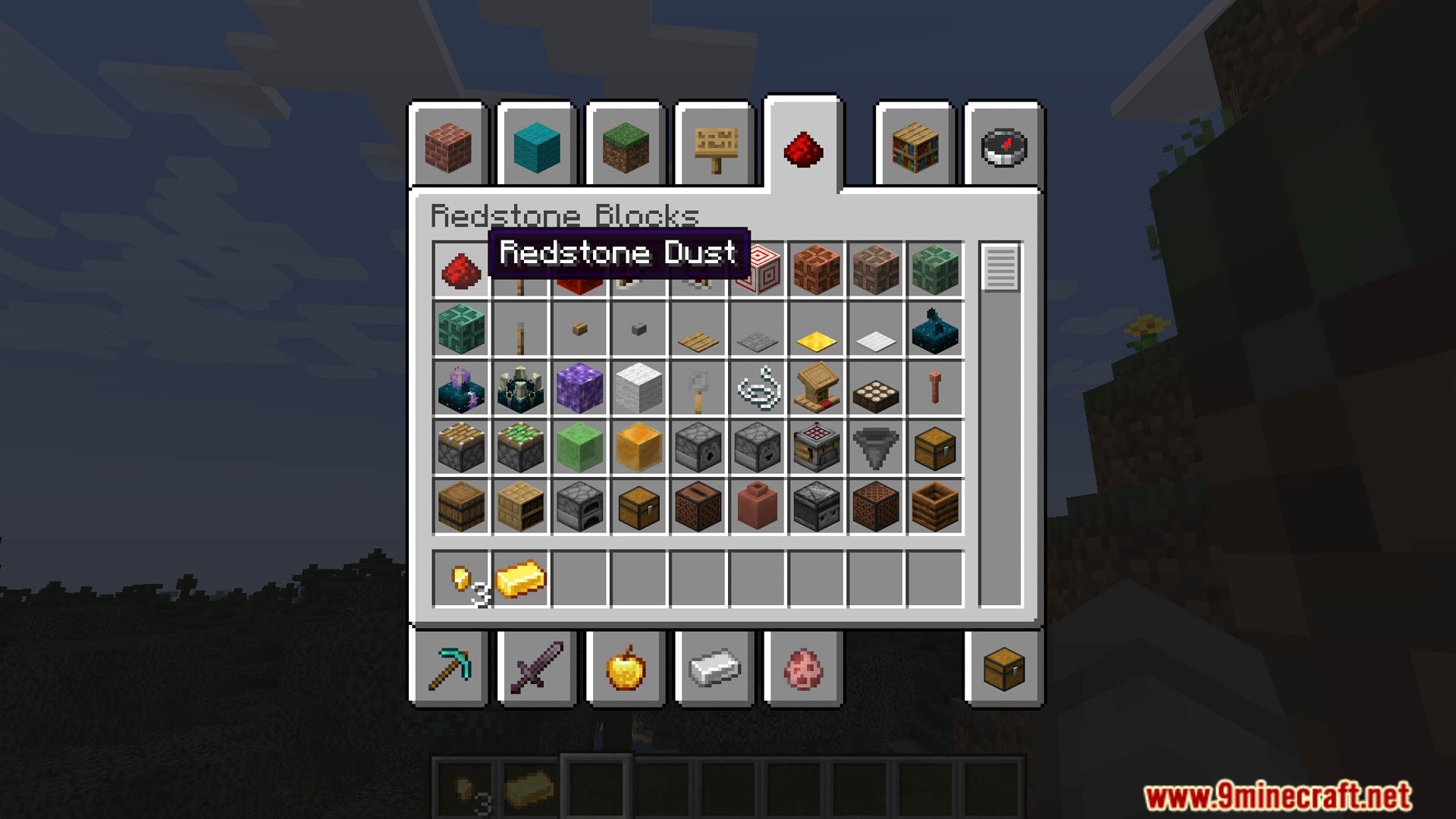 Cheaper Clocks Data Pack (1.21.3, 1.20.1) - Craft Clocks With Less Gold ...