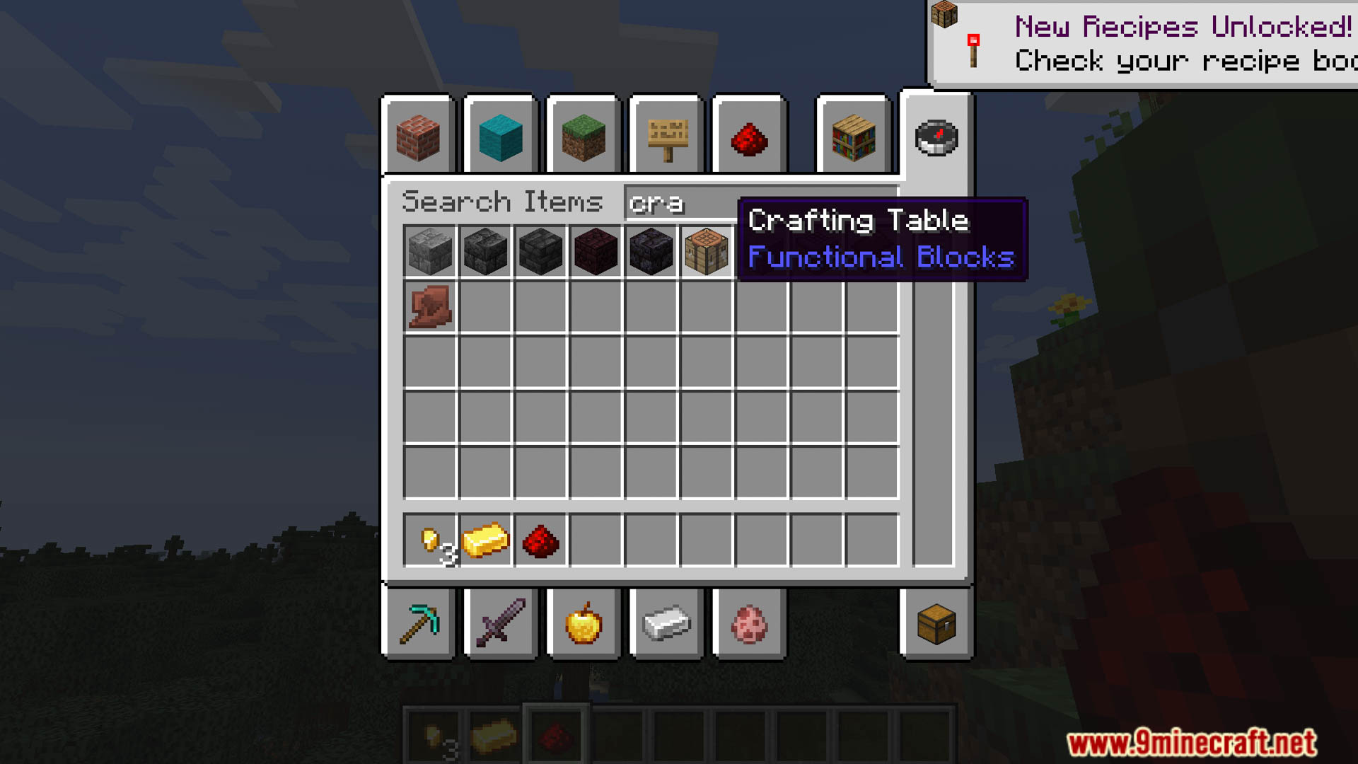 Cheaper Clocks Data Pack (1.21.3, 1.20.1) - Craft Clocks With Less Gold ...