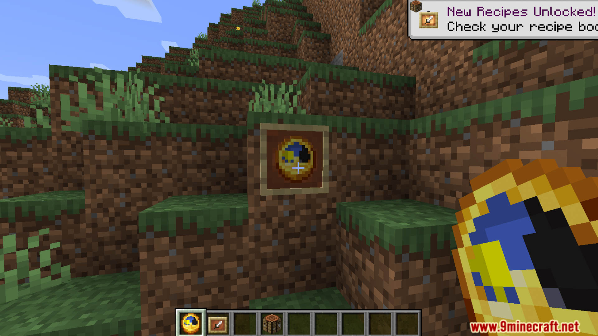 Cheaper Clocks Data Pack (1.21.3, 1.20.1) - Craft Clocks With Less Gold ...