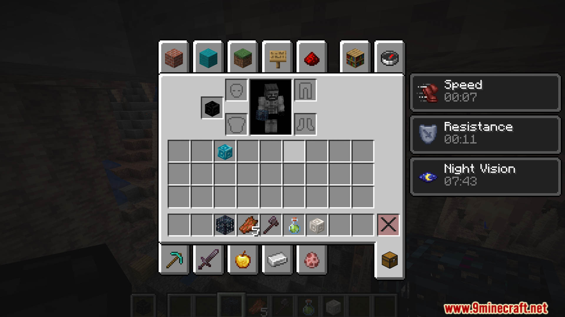Effect Gems Data Pack (1.21.3, 1.20.4) - Enhance Your Adventure - Aadhu.com