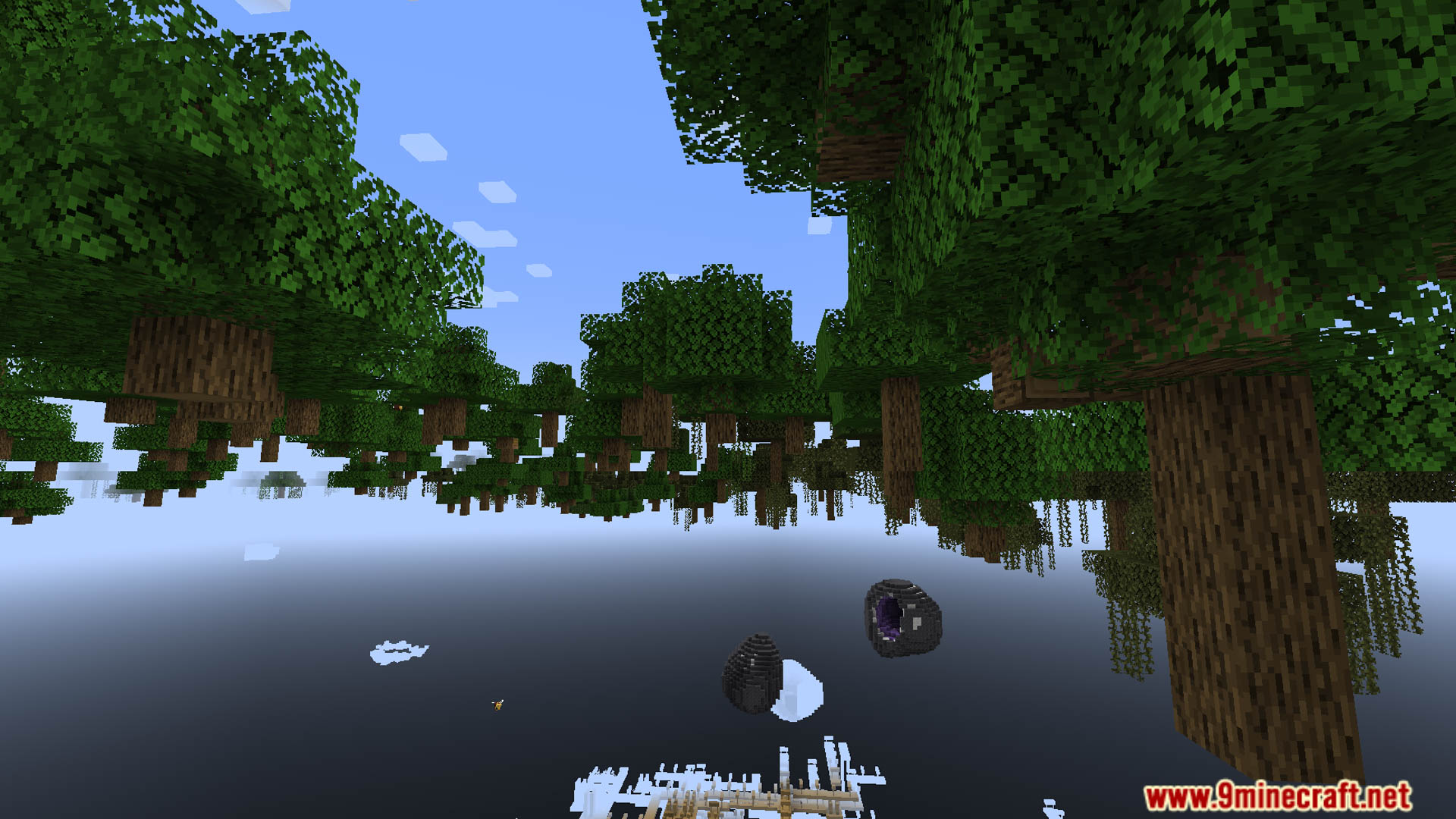 Terrainless World Generation Data Pack (1.21.3, 1.20.1) - Explore A ...