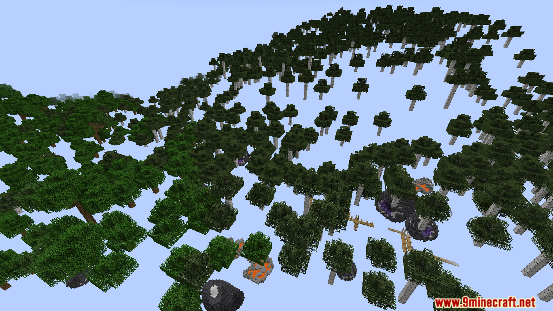 Terrainless World Generation Data Pack (1.21.3, 1.20.1) - Explore A ...