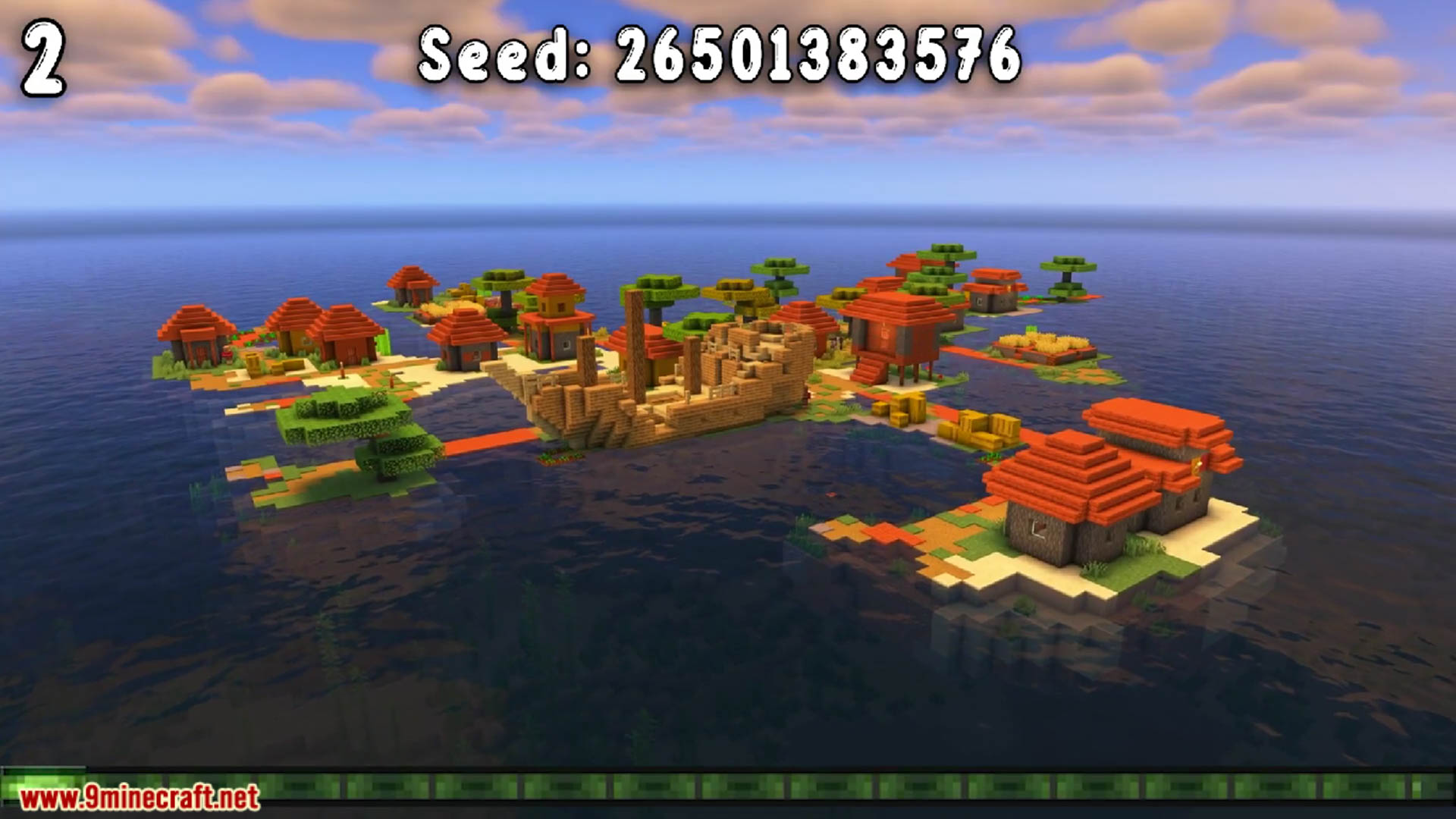 Top 25 Best New Village Seeds For Minecraft (1.21.4, 1.21.1) - Java ...