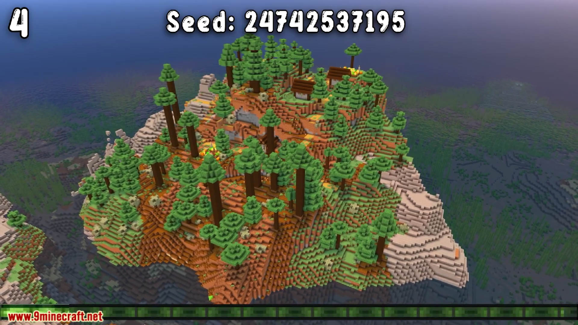 Top 25 Best New Village Seeds For Minecraft (1.21.4, 1.21.1) - Java ...