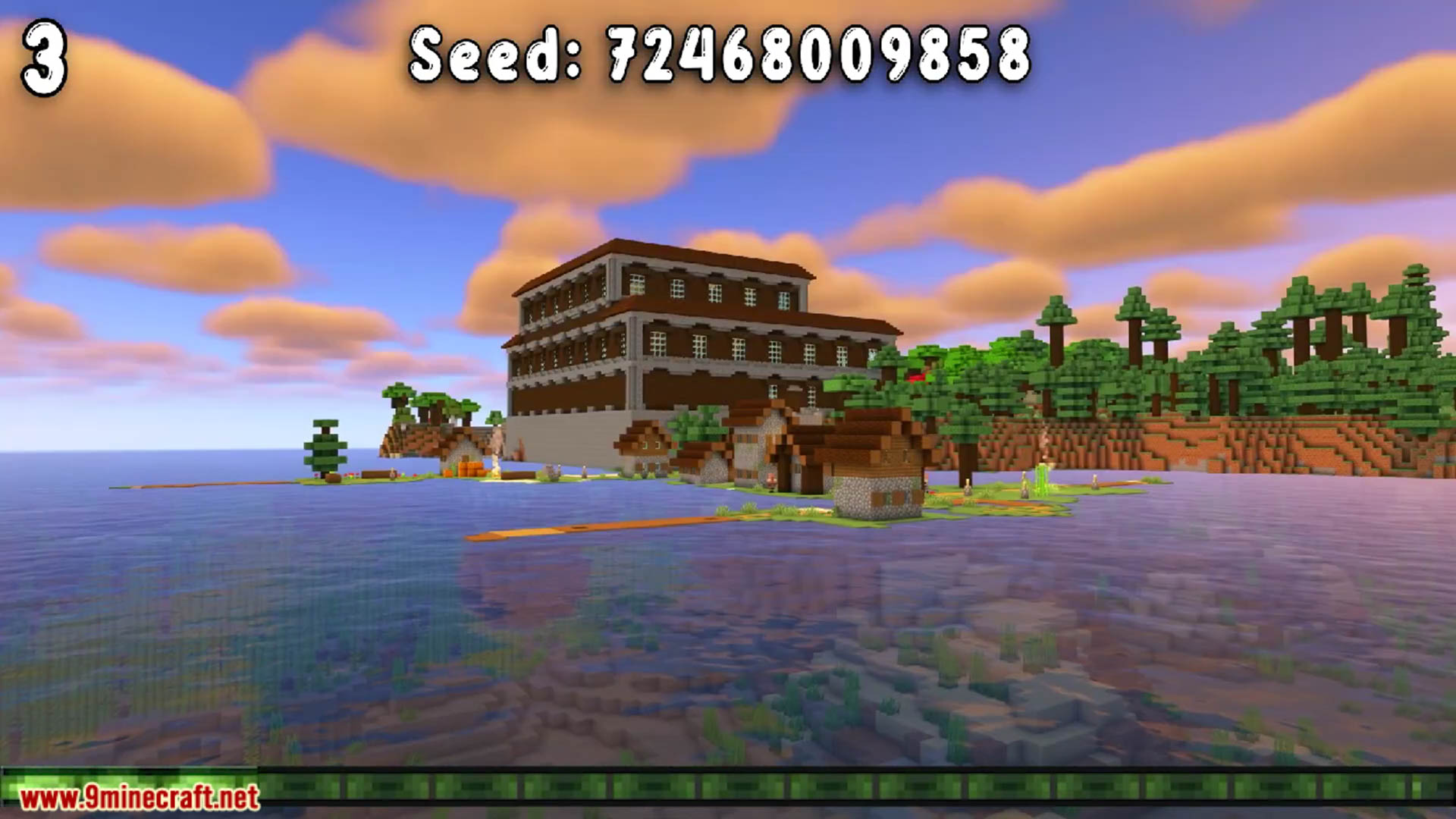 Top 25 Best New Village Seeds For Minecraft (1.21.4, 1.21.1) - Java ...